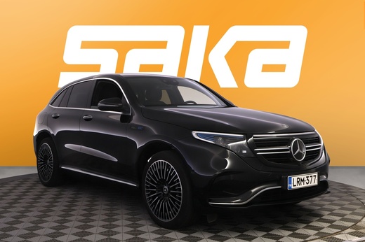 Mercedes-Benz EQC vaihtoauto