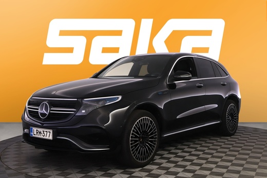 Mercedes-Benz EQC vaihtoauto