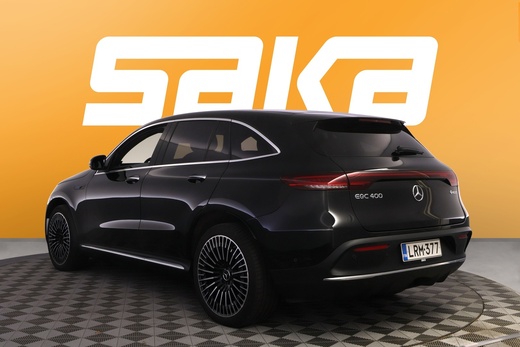 Mercedes-Benz EQC vaihtoauto