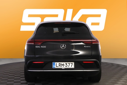 Mercedes-Benz EQC vaihtoauto