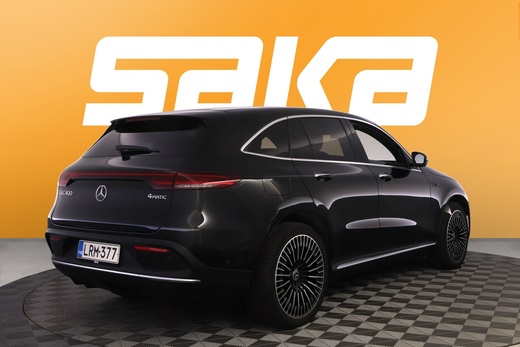 Mercedes-Benz EQC vaihtoauto