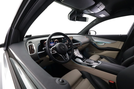 Mercedes-Benz EQC vaihtoauto