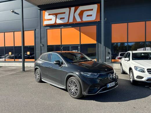 Mercedes-Benz EQE vaihtoauto