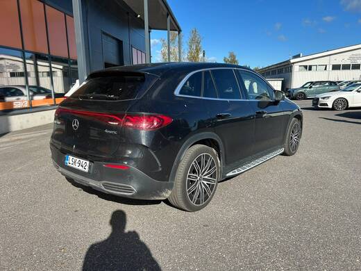 Mercedes-Benz EQE vaihtoauto