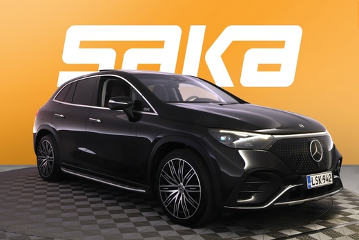 Mercedes-Benz EQE vaihtoauto