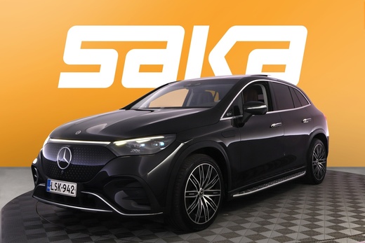Mercedes-Benz EQE vaihtoauto
