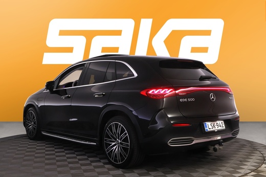 Mercedes-Benz EQE vaihtoauto
