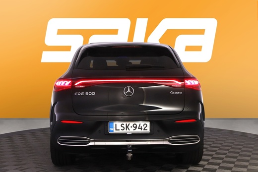 Mercedes-Benz EQE vaihtoauto