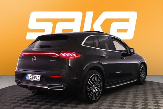 Mercedes-Benz EQE vaihtoauto