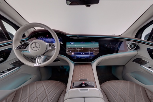 Mercedes-Benz EQE vaihtoauto