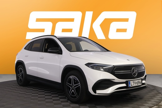 Mercedes-Benz EQA vaihtoauto