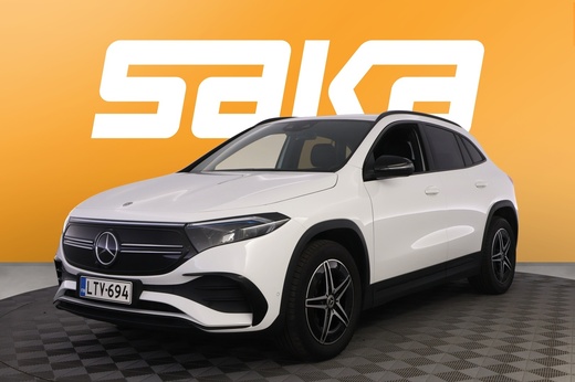 Mercedes-Benz EQA vaihtoauto