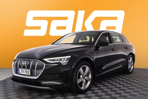 Audi e-tron vaihtoauto