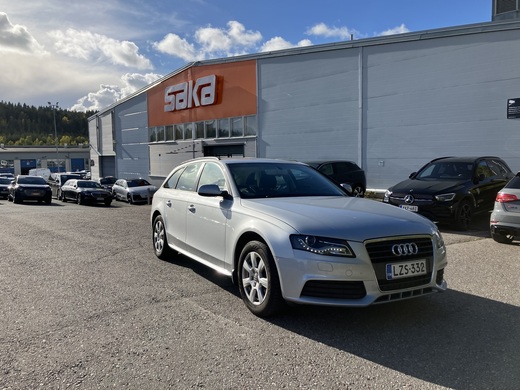 Audi A4 vaihtoauto