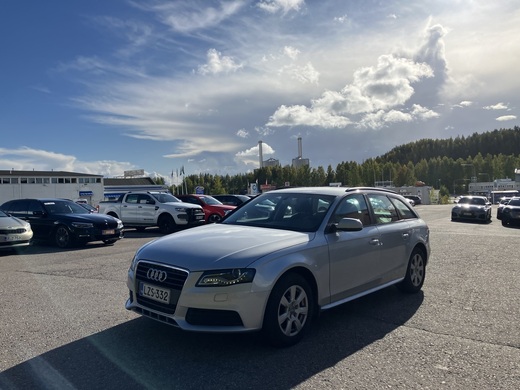Audi A4 vaihtoauto