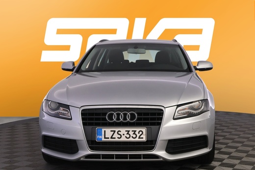 Audi A4 vaihtoauto