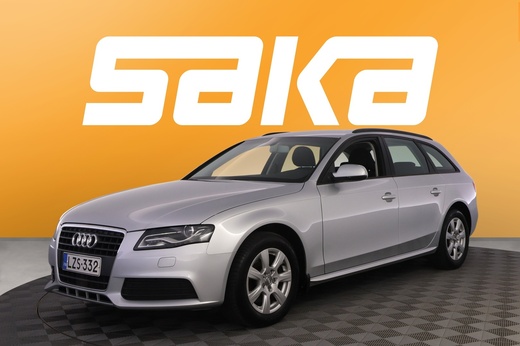 Audi A4 vaihtoauto