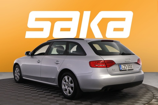 Audi A4 vaihtoauto