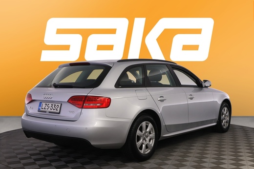 Audi A4 vaihtoauto