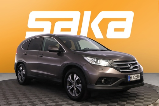 Honda CR-V vaihtoauto