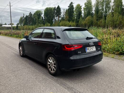 Audi A3 vaihtoauto