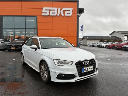 Audi A3 vaihtoauto