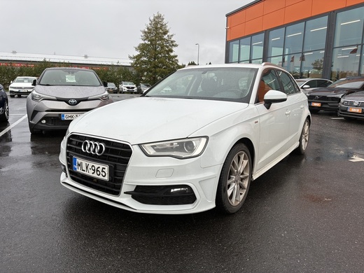 Audi A3 vaihtoauto