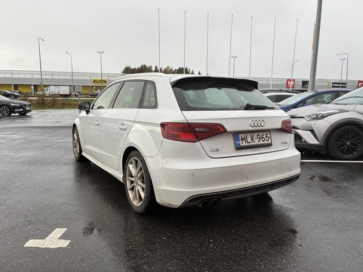 Audi A3 vaihtoauto