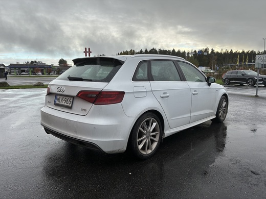 Audi A3 vaihtoauto