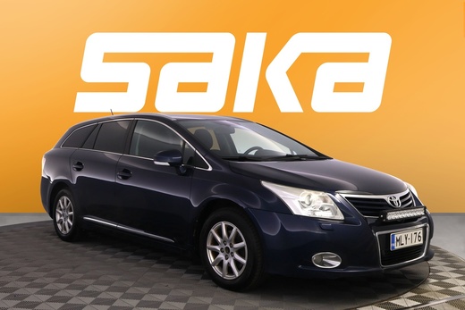 Toyota Avensis vaihtoauto