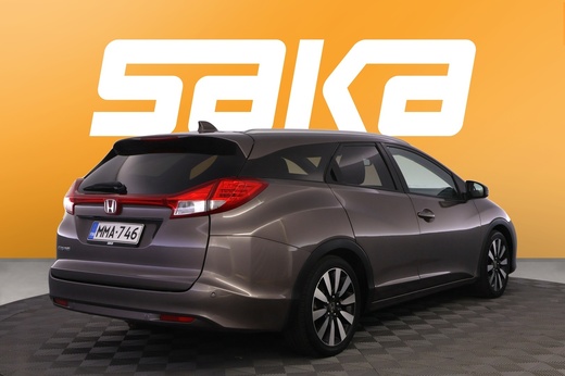 Honda Civic vaihtoauto
