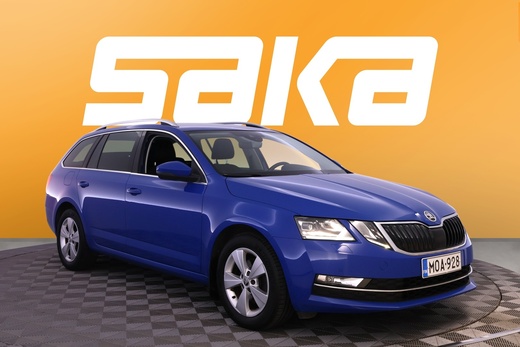 Skoda Octavia vaihtoauto