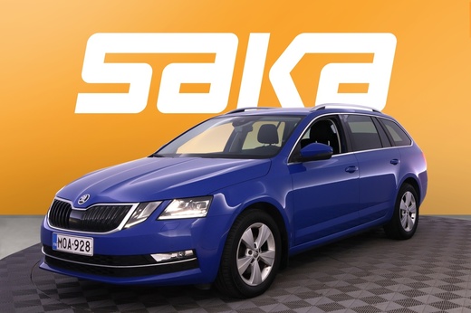 Skoda Octavia vaihtoauto