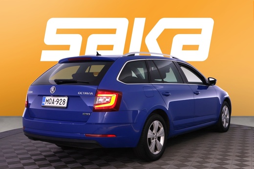 Skoda Octavia vaihtoauto