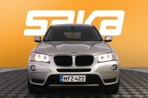 BMW X3 vaihtoauto