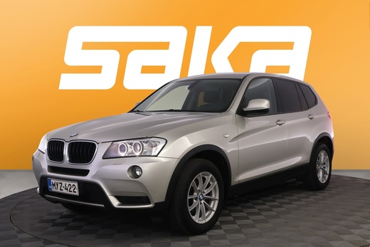 BMW X3 vaihtoauto