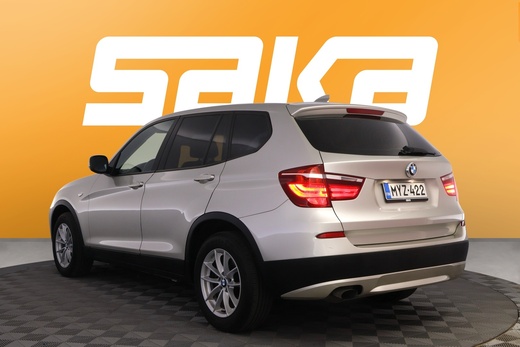BMW X3 vaihtoauto