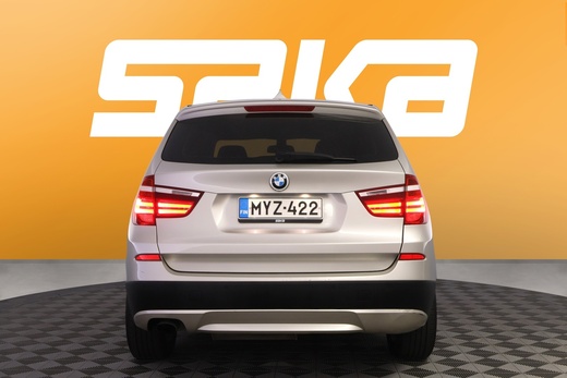 BMW X3 vaihtoauto