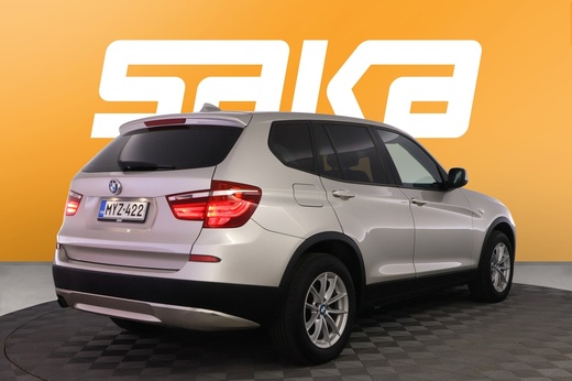 BMW X3 vaihtoauto