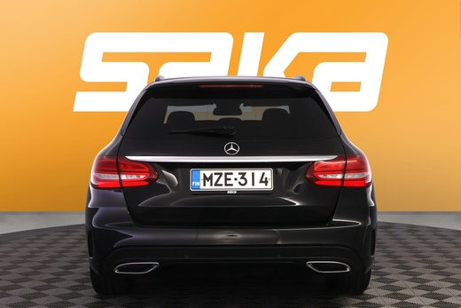 Mercedes-Benz C vaihtoauto