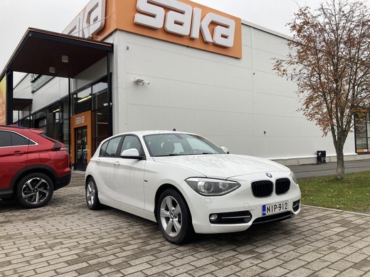 BMW 116 vaihtoauto