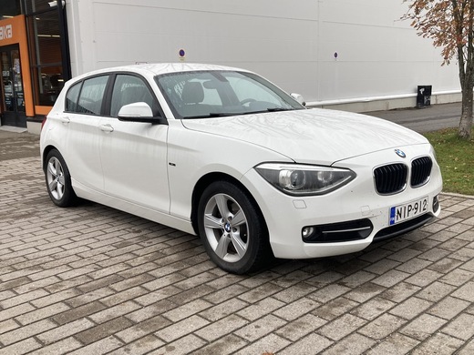 BMW 116 vaihtoauto