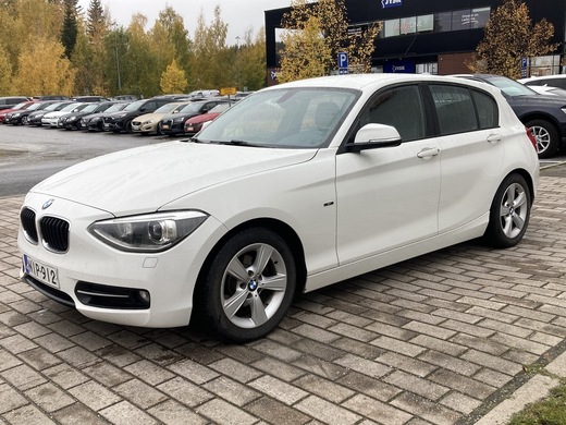 BMW 116 vaihtoauto