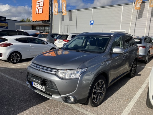 Mitsubishi Outlander vaihtoauto