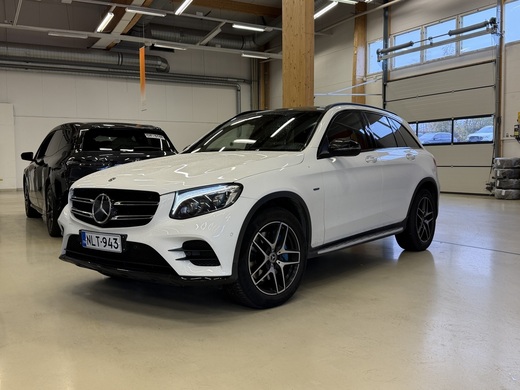 Mercedes-Benz GLC vaihtoauto