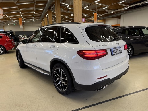 Mercedes-Benz GLC vaihtoauto