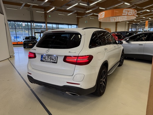 Mercedes-Benz GLC vaihtoauto
