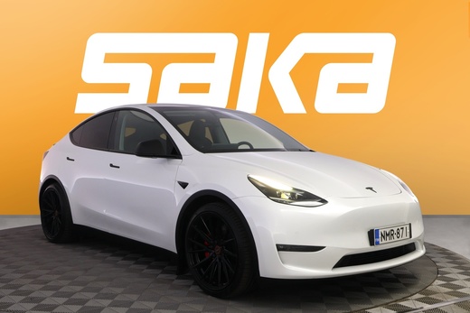 Tesla Model Y vaihtoauto