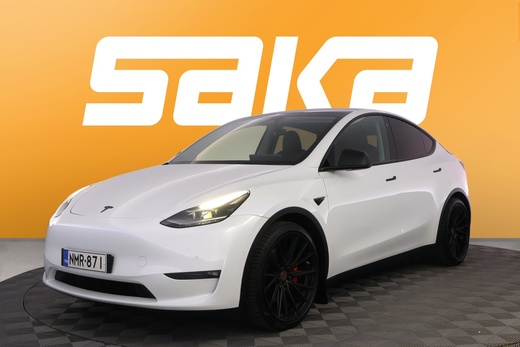 Tesla Model Y vaihtoauto