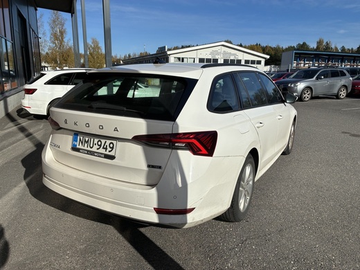 Skoda Octavia vaihtoauto
